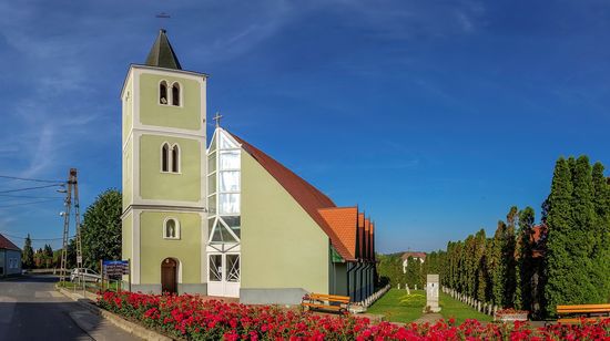 Herz-Jesus-Kirche, Hévíz