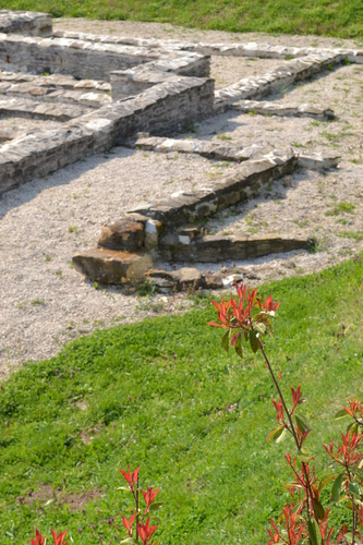 Ruinen aus der Römerzeit