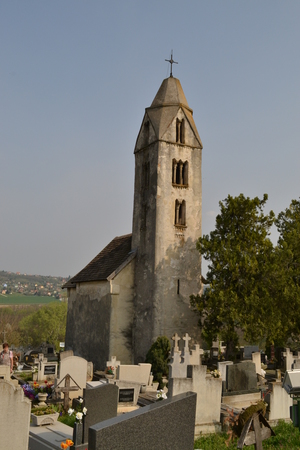 Árpád-kori Szent Magdolna templom, Hévíz